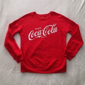 Coca Cola Women's Sweater